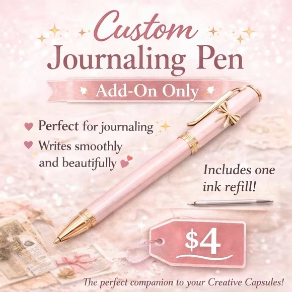 Other - Custom Journaling Pen